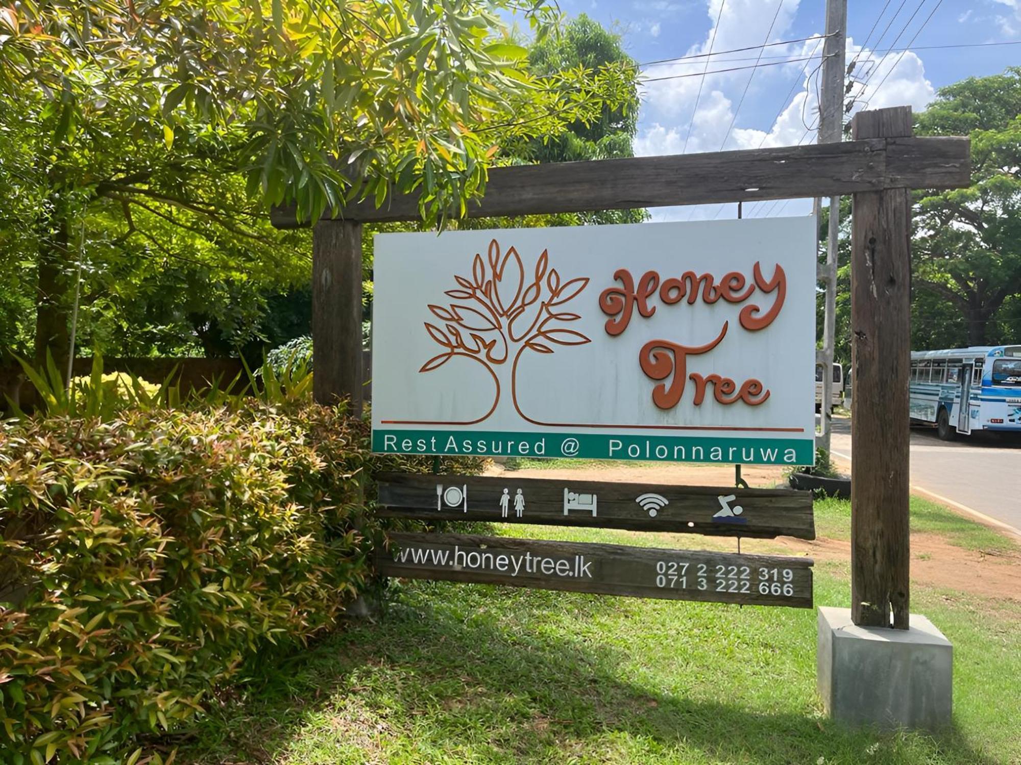 Hotel Honey Tree Polonnaruwa Exterior foto